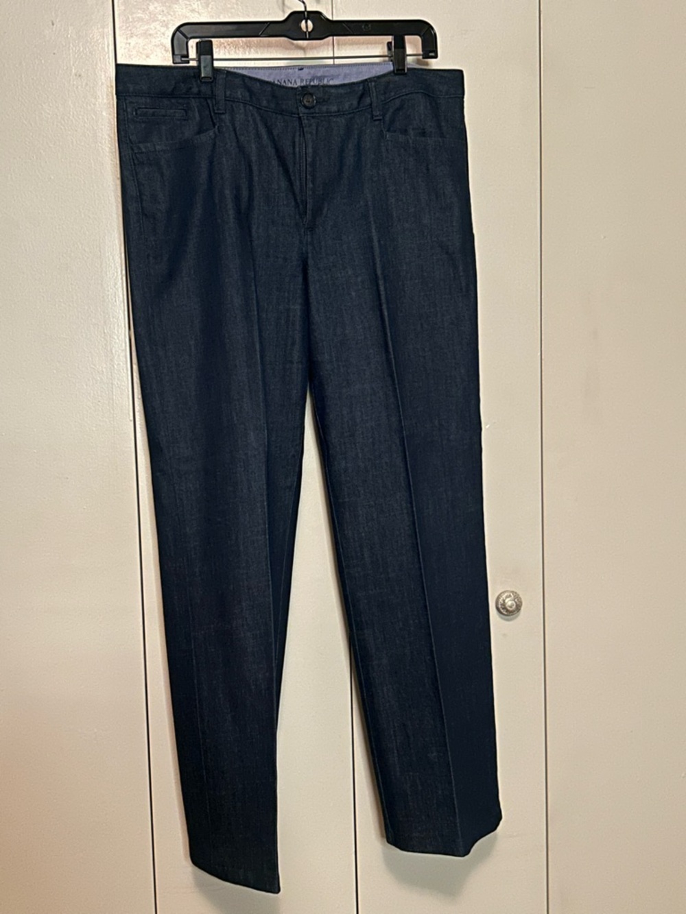 Banana Republic Straight-Leg Trouser Jeans